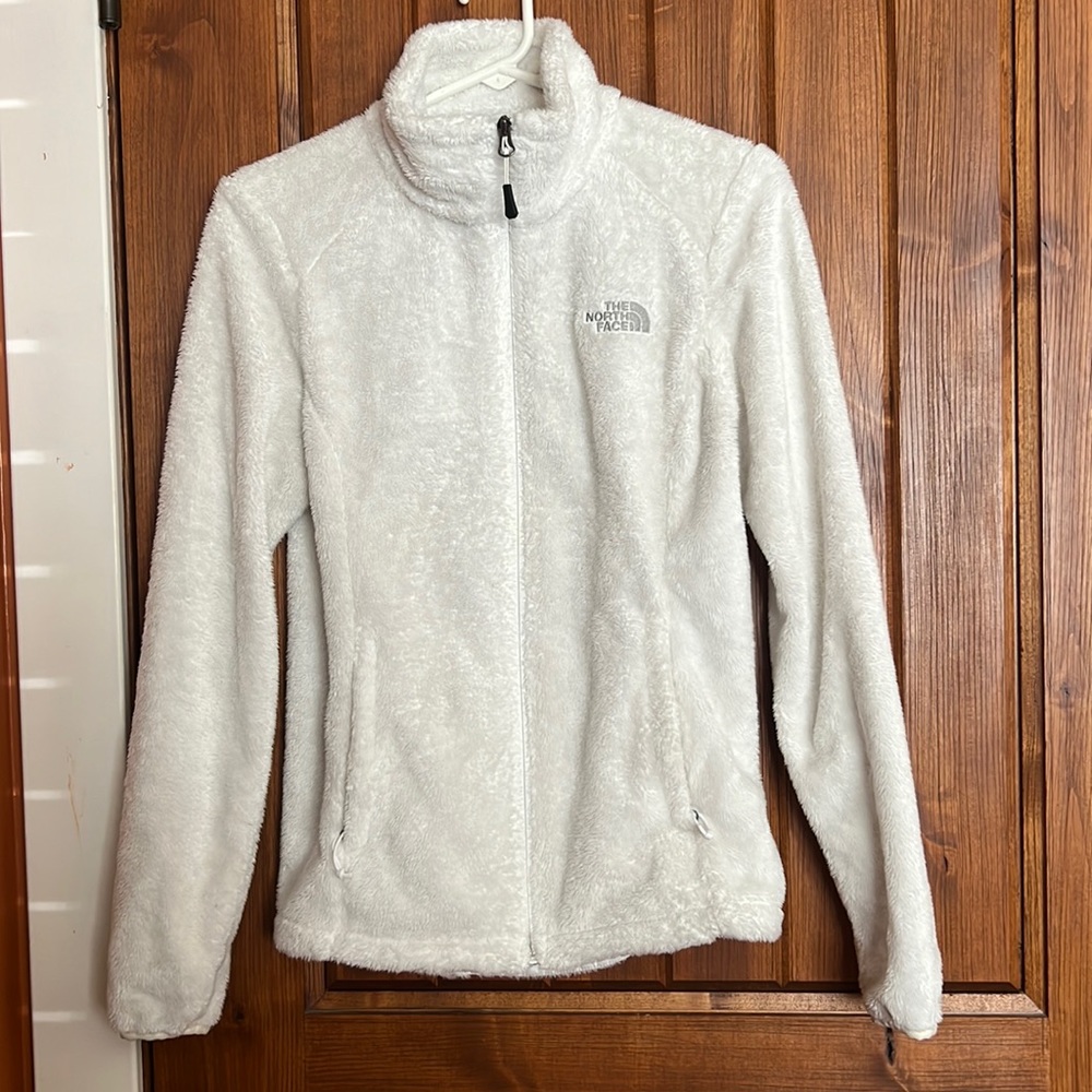 WOMENS XS WHITE THE NORTH FACE OSITO JACKET